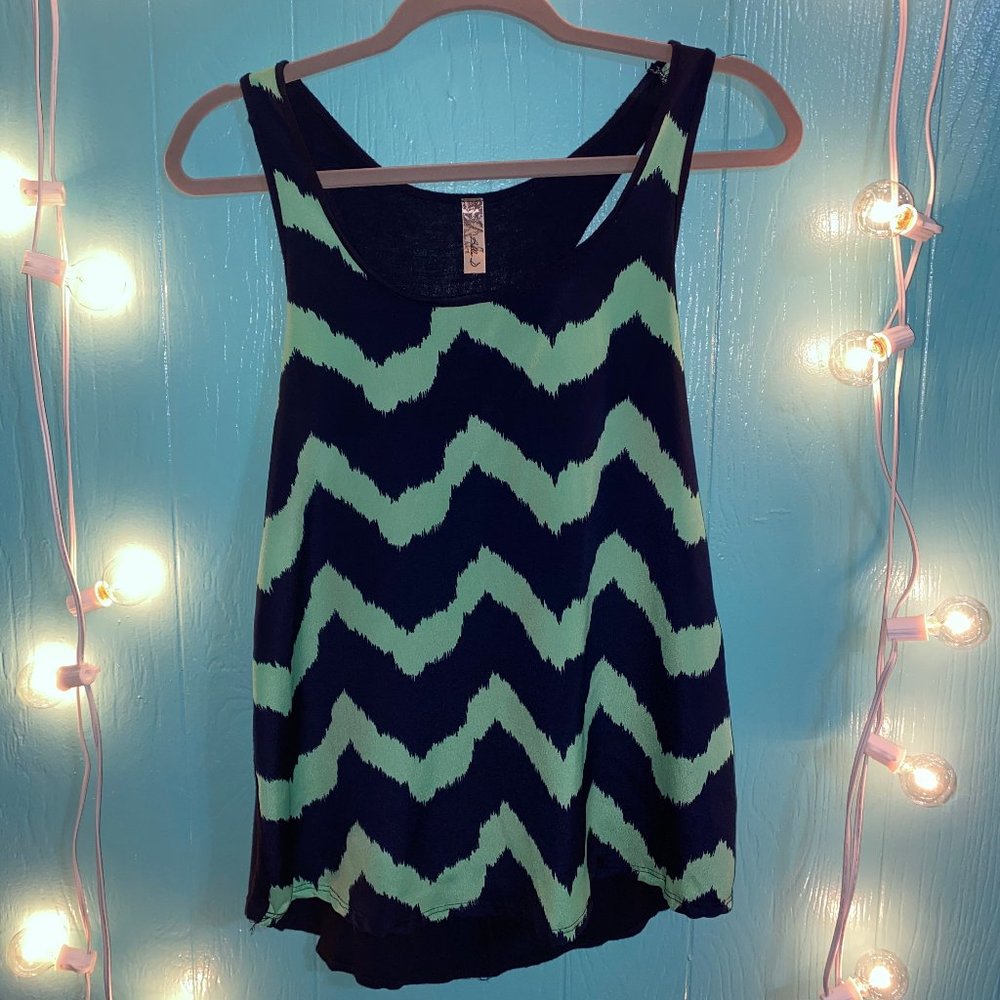 Chevron Tank
